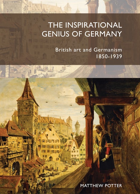Book cover image for The inspirational genius of Germany ISBN: 9781784993757